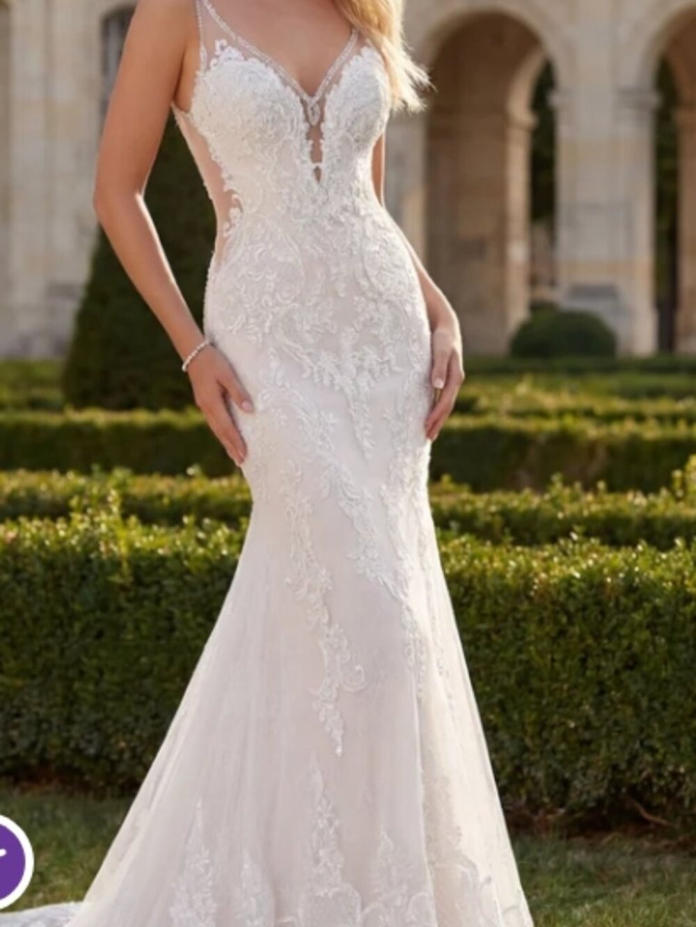 Morilee Sofia Wedding Dress NWT Size 6